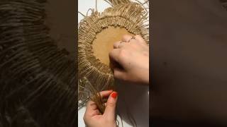 DIY Wicker basket with Jute Rope and Cardboard  Jute Rope Basket  Jute and Cardboard Craft [upl. by Nirot]