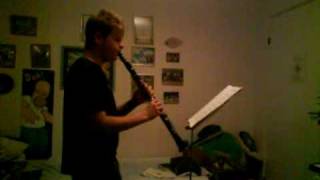 Titanic theme on clarinet [upl. by Rosemary]