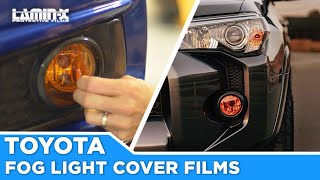 Style amp Protect your Toyotas Fog Lights with Laminx Fog Light cover Films shorts [upl. by Notnroht691]