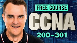 FREE CCNA 200301 Course 2024  Complete Practical CCNA v11 with real equipment [upl. by Patrizia]