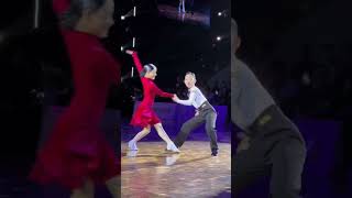 🤩👍Jive SoLo  champion appreciation performance ballroomdance jive dancetutorial dancesport [upl. by Tedda]