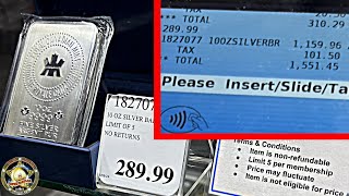 Silver Bar at Costco Manager takes me aside and gives me insider information [upl. by Remle106]