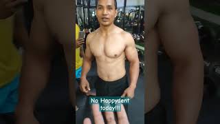 No Happydent today happydent please Sponsor gym motivation nala [upl. by Rauscher682]