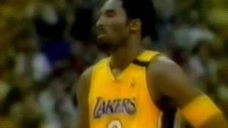 2000 NBA Playoffs  Western Finals Game Three LA Lakers  Portland Trailblazers Intro [upl. by Bedelia]