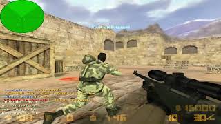 Counter Strike 16 Only AWP best aimcfg [upl. by Ygief]