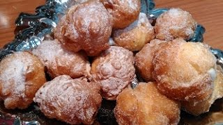 BUÑUELOS DE VIENTO RICOS Y FÁCILES [upl. by Addiel]