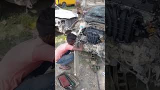 Hyundai i10 grand petrol alternator belt number automobile service repair machanic [upl. by Aileno]