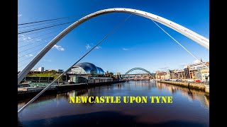 Newcastle Upon Tyne Tour Guide Things to do Places to See City Tour Guide [upl. by Iran]