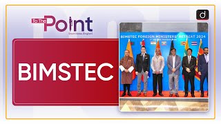 BIMSTEC  EAM S Jaishankar  To The Point  Drishti IAS English [upl. by Hatti]