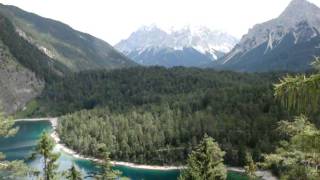 Zugspitze Germany By Travelgroupie MOV02251MPG [upl. by Mullane593]