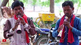 Adiwasi Music  Real Adiwasi Music In Kukshi Dhar District  आदिवासी का संगीत [upl. by Intruoc590]