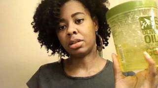 Part 2 My Natural Hair Products Butters Gels amp DC [upl. by Aihsenet]