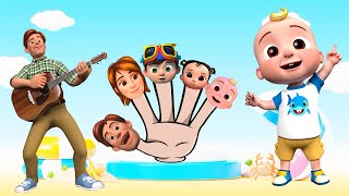 Finger Family Nursery Rhymes amp Kids Song [upl. by Nylecsoj]