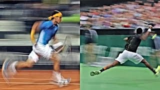 22 Impossible Sprints That Shocked The Tennis World [upl. by Mcintosh]