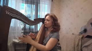 Skyrim Bannered Mare on lever harp [upl. by Enileda762]