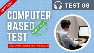 Computer Based IELTS Listening Test 2023  Listening Test 8  16082023 [upl. by Lait]