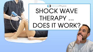 Does Shockwave Therapy Work  Expert Physio Reviews the Evidence [upl. by Asseret]