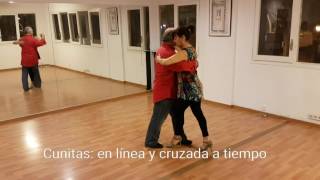 Clase de Milonga Cunitas  Raúl Mamone [upl. by Enetsirhc]