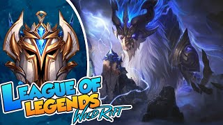 WILD RIFT  S12  AURELION MID  CARREANDO A UN CHALLENGER EN DIRECTO [upl. by Salahi]