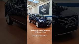 Volvo XC60 Automoviles Huerta [upl. by Nnylharas]