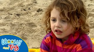 WoollyandTigOfficial A Day at the Beach  FULL EPISODE  TV for Kids [upl. by Grefe]