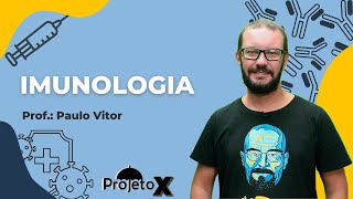 Imunologia  BIOLOGIA  Prof PAULO VITOR  Ao Vivo [upl. by Ennahtebazile64]