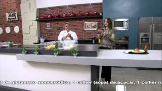 Receitas Bom Sabor 15052014  Esfiha de carne [upl. by Danby]