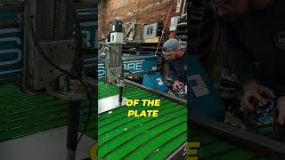 Easy Way to Square Plasma Cuts welding diy cncmachineshop tigwelding cncplasmacutter cnc [upl. by Suidualc672]