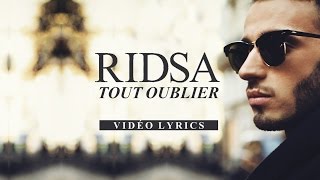 Ridsa  Tout oublier Acoustique Vidéo Lyrics [upl. by Ttehr]