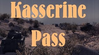 Men of War Kasserine Pass Part One [upl. by Assina644]