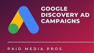 Google Discovery Ads Campaigns [upl. by Magdala313]