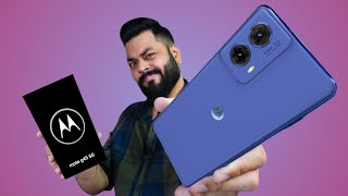 Moto G45 5G Unboxing And Quick Review [upl. by Nirehtac]