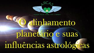 O Alinhamento Planetário e suas Influências Astrológicas [upl. by Llertrac218]