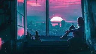 Late Night Melancholy  EA7 CHILL Relaxing Lofi Music  Spring Study Session 2024 📚 [upl. by Avon]