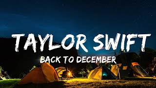 Back To December  Taylor Swift Karaoke  Music Ari Mendoza [upl. by Landahl657]