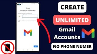 How to Create Gmail Account Without Phone Number 2024  Create Gmail ID Without Phone Number [upl. by Yerroc]