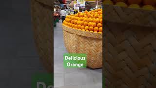 Fruits In A Large Basket youtube lifestyle food fruits orange [upl. by Adirem]