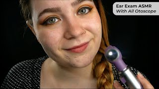 Otoscope Obsessed Ear Examination w Ear Palpation amp Inspection for Sleep 👂💤 ASMR Medical Roleplay [upl. by Walburga]