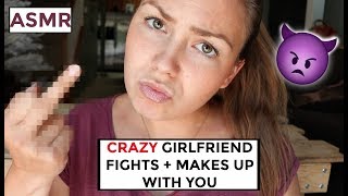 ASMR  Your CLINGY  JEALOUS GF Argues With You [upl. by Aem]