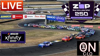 🔴Zip Buy Now Pay Later 250 at Sonoma Live Nascar Xfinity Series Live Leaderboard amp more [upl. by Alicsirp]