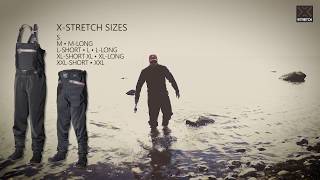 SCIERRA X Stretch Waders [upl. by Bivins472]