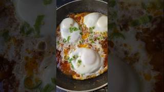 Best Shakshuka ASMR  Eggs in tomato sauceshort egg recipe trending food asmrcooking yt [upl. by Salaidh455]