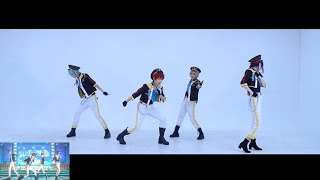 ALKALOID Kiss of Life dance practice mirrored fixed cameraensemble stars [upl. by Dlanod]