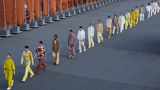 ZEGNA SUMMER 2023 FASHION SHOW BORN IN OASI ZEGNA [upl. by Seth212]