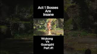 Wukong Vs Guangzhi Part 1 Boss Fight [upl. by Ayat932]