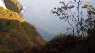 Herbst am quotKönigsstuhlquot im Nationalpark Jasmund Ostsee [upl. by Glynias]