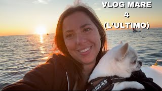 ALBA IN PEDALÒ CON RAUL • HAUL SHOPPING MERCATO • NOTTE ROSA L’ultimo Vlog dal Mare [upl. by Nevai]