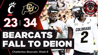 Cincinnati Bearcats Fall at Colorado as Shedeur Sanders and Travis Hunter GO OFF  College Football [upl. by Mot]