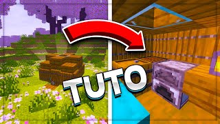 Minecraft TUTO Small House 🏡 Build [upl. by Chesna704]