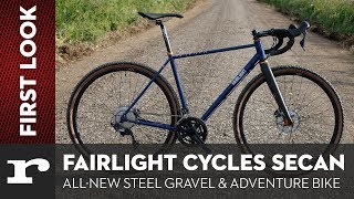 David Arthur Rides New Fairlight Cycles Secan ready for GritFest [upl. by Sandor]